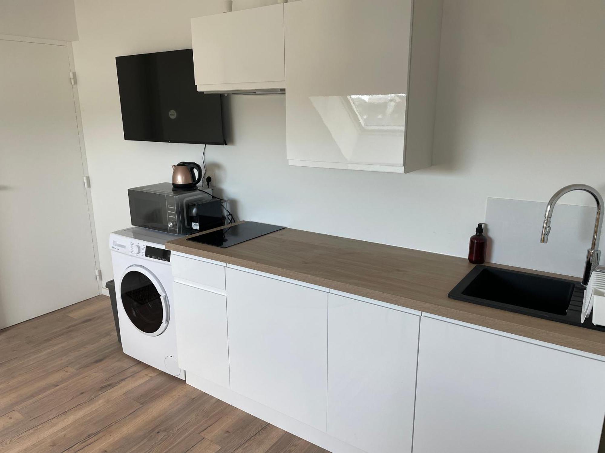 Studio 304 - Hyper Centre - Integralement Renove - Toutes Commodites A Pied Сен-Назер Экстерьер фото