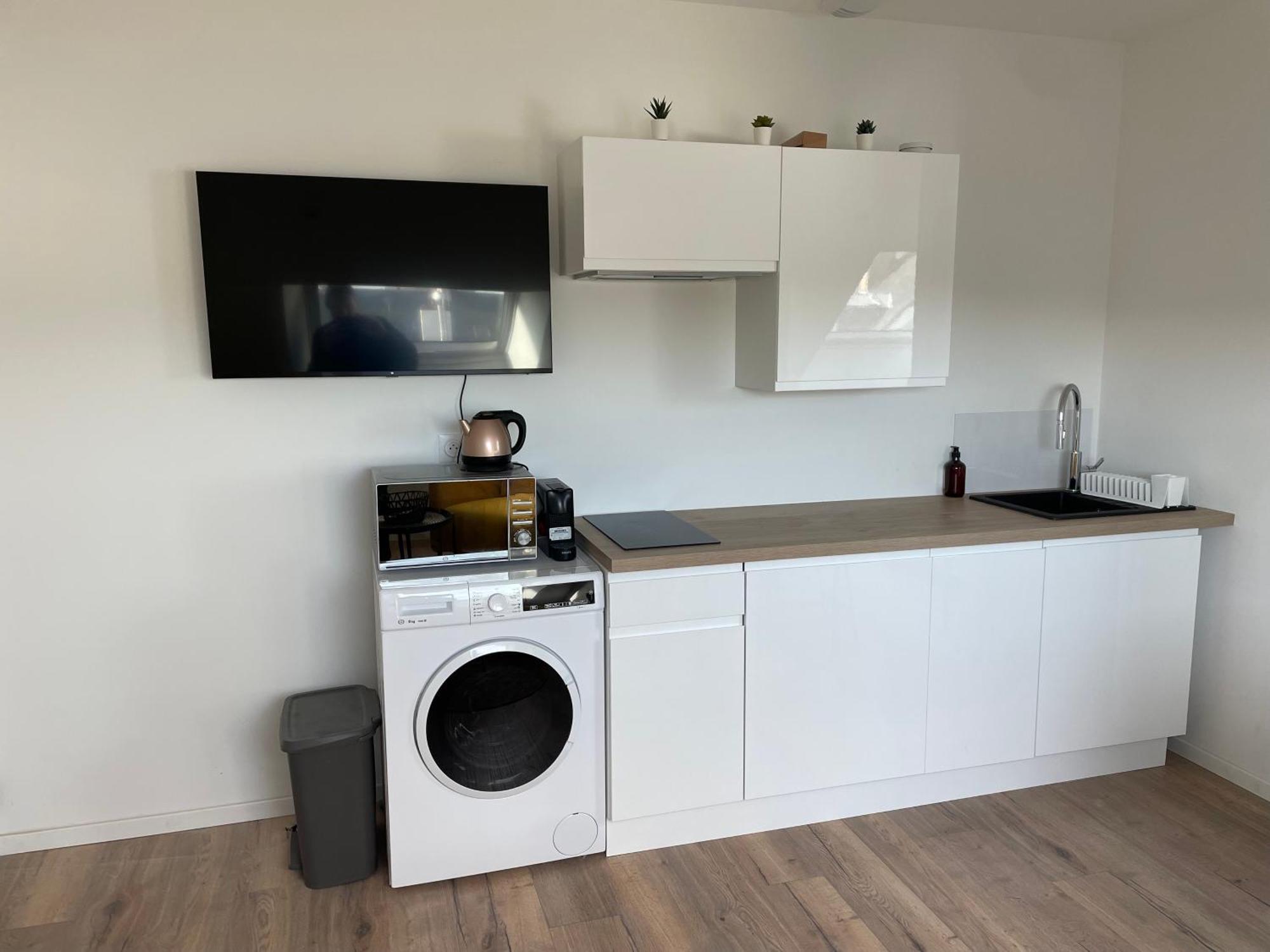 Studio 304 - Hyper Centre - Integralement Renove - Toutes Commodites A Pied Сен-Назер Экстерьер фото