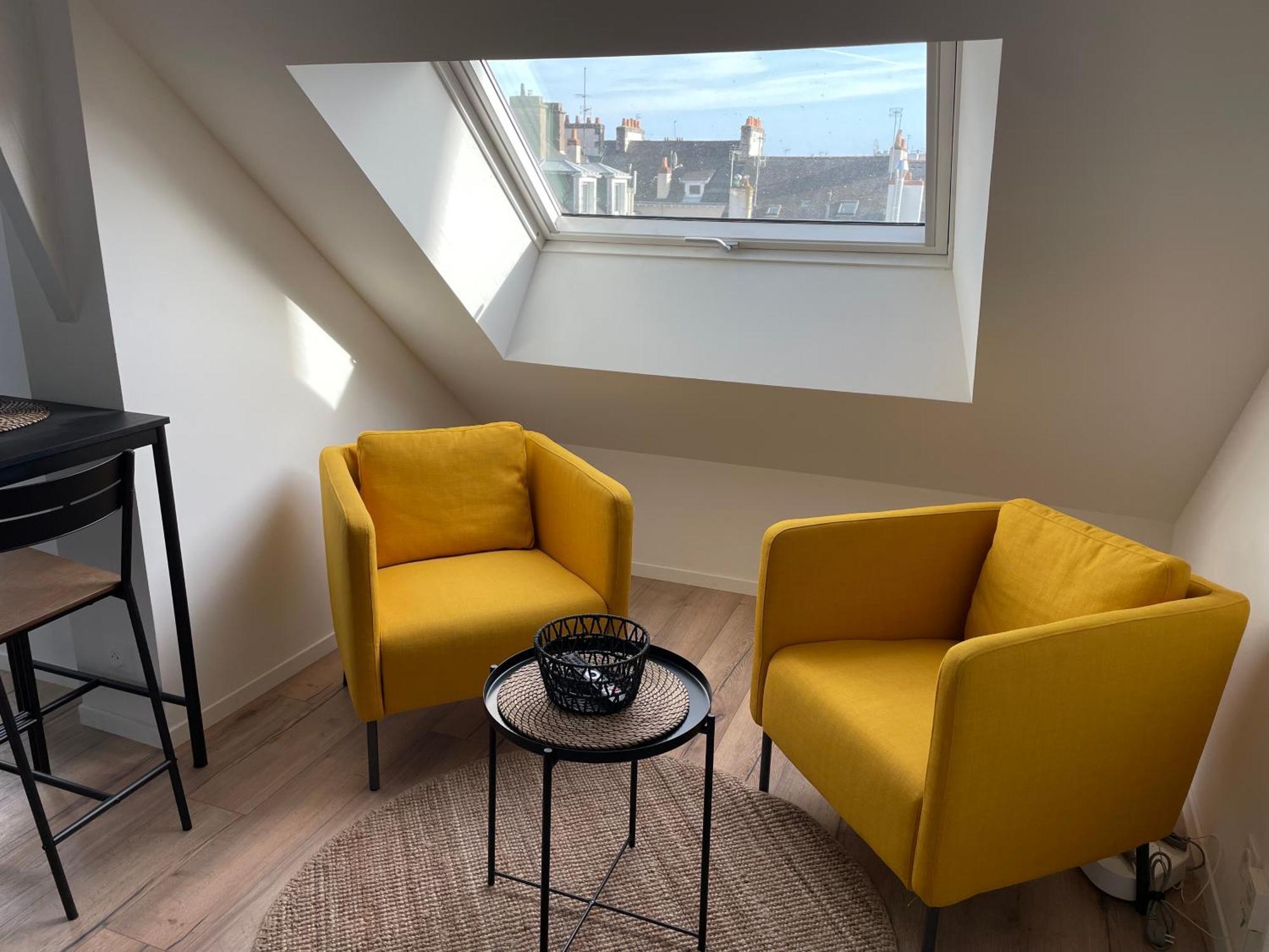 Studio 304 - Hyper Centre - Integralement Renove - Toutes Commodites A Pied Сен-Назер Экстерьер фото