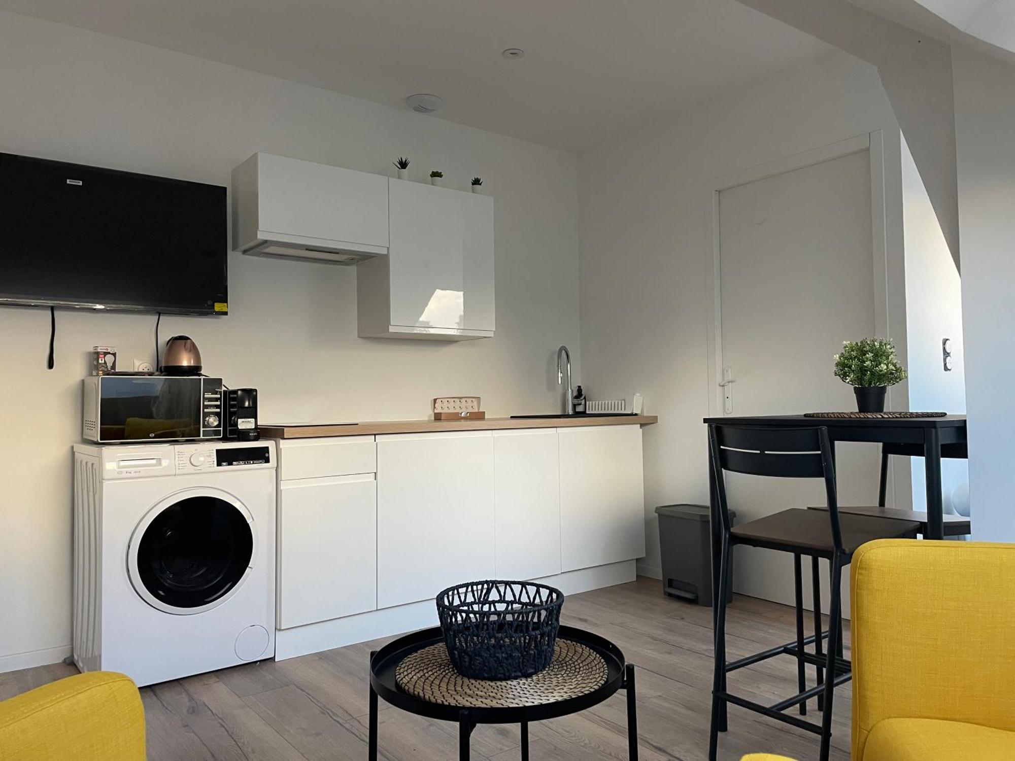 Studio 304 - Hyper Centre - Integralement Renove - Toutes Commodites A Pied Сен-Назер Экстерьер фото